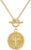BONNYBIRD® Compass Women’s BonnyCompass Necklace – Premium Necklace Women’s with Compass Pendant Made of Stainless Steel in Silver, Gold and Rose Gold, 100% Waterproof and Skin Friendly