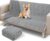 PICK FOR LIFE 97 x 190 cm Waterproof Dog Blanket, Washable Pet Blanket for Sofa and Bed, Reversible Blanket for Dogs and Cats, Suitable for Indoor and Outdoor Use