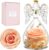 Miofula Eternal Rose Birthday Gift for Women, Angel Figure Gifts for Women, Flowers Guardian Angel Infinity Roses Gifts for Mum Mother Grandma Girlfriend Gift Christmas Anniversary Wedding Anniversary