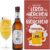 Herz & Heim Personalised Beer Gift Set for Men with Beer Glass, Gift Box & Beer – Leikeim, Gösser or Bitburger Alcohol-free (Gift Box 35.5 x 10.5 x 19 cm (W x H x D), Bitburger Alcohol Free)