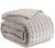 RUIKASI Bubble Blanket Cuddly Blanket Fluffy Beige – 150 x 200 cm Sofa Blanket & Couch Blanket Made of Plush, Warm Fleece for Living Room Decoration Blanket, Thick Blanket