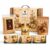 BARIN Treasure Chest Gift Set, 1940 g, 6-Piece Premium Fine Food Box with