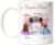 Kiddle-Design Grandma Mug Personalised 4 Grandchildren Mother’s Day Gift Birthday Gift – Gift Grandma with Granddaughter Grandson – Best Grandma in the World