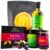 Hallingers Greeting from Easter Bunny – Orange – Easter Wonder Bag XXL as Easter Basket, Chocolates, Easter Egg Easter Board, Jam & Olive Oil (Set) – Mother’s Day Gift & Gift Ideas for Father’s Day |