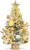 Mini Christmas Tree Small, 60 cm Small Christmas Tree with Lighting, Artificial Artificial Christmas Tree Small, Table Christmas Tree Illuminated, Christmas Tree Artificial Small, LED Mini Christmas
