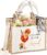 Geburtstags-Präsentkörbe – Jutetasche, Aperol-Geschenk Damen, faltbare wasserdichte Einkaufstasche für Freundin, Kollegin und Aperol-Liebhaber, Jute-Einkaufstasche, Shopper, Strandtasche