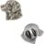 Art-Dog Unique Edition Silver Dog Pin with Elegant Box – Silver-Plated Handmade – Brooches Women – Silver Brooch Jewellery