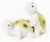 Flanacom Funny Porcelain Salt and Pepper Shakers, Cheeky Salt Shakers, Spice Dispenser, Housewarming Gift, Wedding Gift, Birthday Gift for Couples, Couples (Turtles)