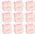 Candy Box Pink, 50 Pieces Party Gift Box Square Chocolate Box Empty Small Wedding Candy Gift Boxes Made of Cardboard for Table Decoration, Wedding Decoration, Party, 7 x 7 x 7 cm