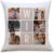 OWLBOOK® Personalised Photo Cushion for Him and Her Couples with 6 Photos