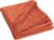 douceur d’intérieur Nelia Plain Embossed Flannel Blanket 125 x 150 cm Terracotta Terracotta
