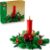 LEGO Christmas Arrangement – DIY Table Decoration and Candle Holder with Berries, Stars, Leaves – Craft Set for Children and Family – Christmas Gift for Girls and Boys from 12 Years – 40743