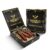 Blackforest Butchery – Sausage Sticks from Fine Salami Pack of 5 – Smoked Salami Sticks in Beautiful Gift Box – Sausages Individually Packed – High Quality Salami Sticks – Packaging with Magnetic Closure