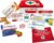 Longfair Birthday Gift – All First Aid Set Gift Box, Funny Food Gift Basket, The Original, Joke Item for Birthday
