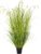 145 cm artificial reed plants, large, artificial plants like real, artificial plants suitable for indoor and outdoor use, housewarming gift, ideal for decorating living room, office and
