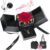 Emibele Eternal Real Red Rose with S925 Sterling Silver Necklace