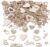 Pack of 398 Wooden Wedding Table Decoration Wooden Hearts