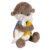 Fehn Otter Night Light – Snooze Light & Sleep Aid: Cuddly Toy with „Glow-in-the-Dark“ Embroidery & Night Light Module, for Babies & Toddlers from 0+ Months