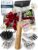 HELDSON Extendable Back Scratcher – Telescopic Scratching Hand Wood, 5