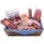 Wurst-Präsentkörbe – Wurstbaron® Bayern Maxi Geschenkbox mit Salami, Schinken und Speck, Wurstpaket mit ca. 1,9 kg