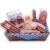 Wurstbaron Bayern Maxi Gift Box with Salami, Ham and Bacon, Sausage Package with Approx. 1.9 kg