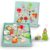 Creano Organic Herbal Tea Gift Set „Tea Lovers“ – 9 Pyramid Tea Bags in 9 Cute Figures to Give as a Gift – 22.5 g
