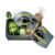 Herz & Heim Personalised Gift Set for Craftsmen – Gift Basket with Beer, Engraved Beer Glass, Towel, Noodles & Pesto – Gift Idea for Men