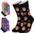 Bemaystar Custom Face Socks with Photo, Valentine’s Day Gifts for Her Girlfriends, Personalised Gifts for Women