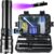 Torch LED Rechargeable 1,000,000 Lumens, 1520 m Extremely Bright