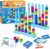 Color Stack Game, Colour Stack Challenge Game, Montessori Board Games