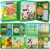 Quanquer Montessori Busy Board German Toy from 1 2 3 4 Years – Farm Book for Early Education Car & Plane Drives – Birthday Holiday Easter Children’s Day Gifts for Toddlers