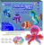 Poke-in Art Kit for Children Aged 4-8 Years and Above Creative DIY Craft