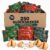 Food crew 250 x lucky cookies speculatius bulk pack – Christmas lucky biscuits with real speculoos spice – for catering, office & celebrations, individually wrapped, vegan