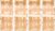 IFLO® Chip Basket Rectangular Light 28.5 x 11.5 x 7.5 cm / 37 x 15 x 11 cm Country House Kitchen & Household Harvest Storage Set of 8