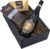 The Wine Guys The Wine Guys Gift Basket „Sense Magic“ Italian Red Wine Riposato and French Chocolate Truffles with Cognac Flavour and Sea Salt Chocolate