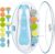 Electric Baby Nail File 20 in 1 Royal Angels, Safe Baby Nail Cutter, Baby Nail Care, Extra Replacement Heads, Baby Nail (Blue)