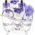 Bath Gifts for Women 8 Pieces – Body & Earth Lavender Gift Basket