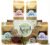 OWLBOOK Tea Gift Set Time Out with 4 Types of Tea, Relaxation Wellness Gifts for Women as a Birthday Gift, Valentine’s Day Gifts, Mum Gifts, Birthday, Mother’s Day, Valentine’s Day, Tea Box