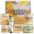 Nurture by Nature, Relaxation & Uplift, Pampering Baskets for Women, Spa Bath Set, Bath Salts, Aromatherapy, Soap, Bath Bombs, Candle & More, Birthday Gift