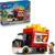 LEGO City Pommes Truck – Toy Vehicle Model Building with Removable Sales Area, 2 Mini Figures and Accessories – Birthday Gift for Boys from 5 Years – 60488