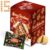 Christmas Lucky Cookies Gingerbread Sweets Gift Pack of 15 90g