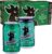 Kukko Lager Mix Pack, with & Without Alcohol, Premium Craft Beer, 24 x 0.33