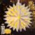 Remote Control Christmas Star Illuminated Paper Stars for Hanging Christmas Decoration Christmas Star Window Illuminated Paper Stars Luminous Stars Window Decoration Christmas 45 cm Diameter White