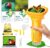 GeschenPark Handheld Children’s Microscope Outdoor Discovery Set – 1000x Magnification, 2 Inch HD Display – with Learning Manual and Accessories – Toy from 3-12 Years Boys Girls – Gift for Children