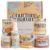 Nurture by Nature Relax & Calm Pampering Spa Gift Set, Bath Set, Lavender, Bath Salts, Aromatherapy, Soap, Bath Bombs, Candle & More, Gift for Women, Her