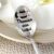 Personalised Engraved Spoon with Nutella Mini 15g Stainless Steel Silver 15cm Gift for Nutella Lovers