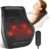 Brelley Massager, Neck Massager with Heat, Shiatsu Back Massager with 3D