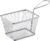 Westmark Serving Basket/Chip Basket, Filling Volume: 12 x 10 x 8 cm, Stainless Steel, Tapas + Friends, Silver, 69102270