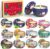 Primevolve Scented Candles Gift Set 12 Pieces 2.5 Oz, Birthday Gift for, Gifts for Christmas, Anniversary, Bathroom, Yoga, Small Gifts for