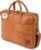 Berliner Bags Vintage Madrid Leather Laptop Bag Briefcase for Men and Women